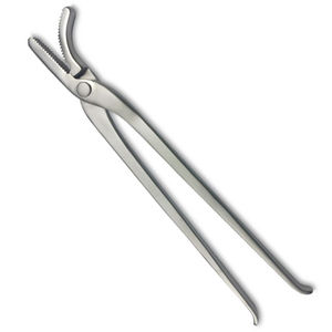 Maréchal-ferrant sabot clou Clincher équin maréchal-ferrant avec mâchoire incurvée acier cheval sabot clou clinchage outil vétérinaire taux de gros - Product Image 5