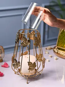 Portavelas Votivas de Moda para Decoración Elegante de Centros de Mesa con Velas de Té y Bodas - Product Image 4