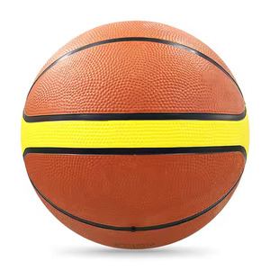 Ballon de basket silencieux taille 7, dribble silencieux, utilisation intérieure et extérieure, équipement d'entraînement de compétition avec logo personnalisé - Product Image 5