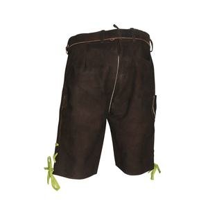 HERREN BAVARIAN BROWN OKTOBERFEST LEDERHOSEN Pants <b>Trousers</b> Trachten Pants Custom <b>Leather</b> Fabric Cowhide Suede <b>Leather</b> 2025 - Product Image 6