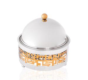 Calentador de alimentos de diseño de Oriente Medio cazuela MOP trabajo Hotpot elegante para el hogar Hotel Buffet fiesta cocina servicio calentador de alimentos - Product Image 6