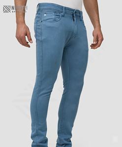 Pantalones Vaqueros de Estilo Nuevo para Hombre, Uso en Exteriores, Ropa de Calle, Pantalones Vaqueros de Color Sólido de la Mejor Calidad para Hombre, Pantalones Vaqueros de Mezclilla para Hombre - Product Image 2