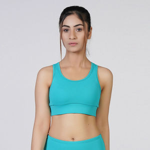 Conjunto de Yoga Personalizado, Ropa Deportiva Transpirable para Interiores, Sujetador Deportivo con Leggings, Diseño Sólido, Servicio OEM - Product Image 4