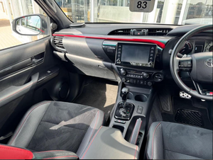 2017-2024 Volant à Gauche Blanc pour Hilux 2.8 D-4D GR SPORT Auto 4x4 150-200Ps - Product Image 2