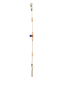 Bracelet en acier inoxydable plaqué zircon DAFNI BIG PAZAR - Cadeau tendance - Product Image 2