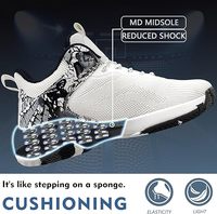 Chaussures de basket-ball pour hommes personnalisées, légères, respirantes, pour l'été et le printemps, chaussures de sport décontractées pour joueurs professionnels