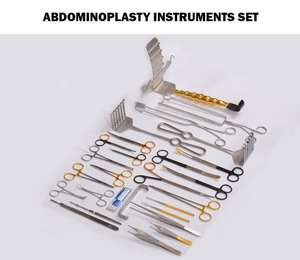 Tebbetts Juego de cirugía de aumento de senos de 38 piezas de alto grado Juego de instrumentos de Cirugía de senos manual - Product Image 5