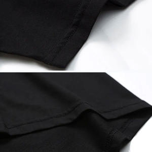 Nouveau T-shirt personnalisé pour homme, vêtements vierges, prix bas, fabrication sur mesure, haute qualité, logo, manches courtes, T-shirt pour homme - Product Image 3