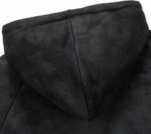 Tendance 2025 personnalisé hommes fermeture éclair à capuche OEM usine en gros vêtements de sport mode vêtements de sport Streetwear - Product Image 3