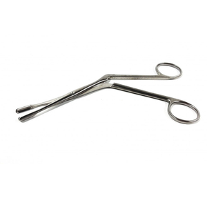 Pinzas de pólipo Nasal Knight de diseño OEM, instrumentos quirúrgicos ENT manuales, logotipo personalizado de acero inoxidable japonés 410 con certificación CE - Product Image 1
