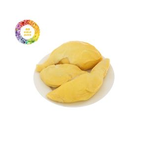 Durian vietnamien authentique avec graines IQF congelées arôme fort et goût sucré emballées sous vide - Product Image 4