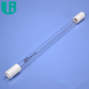 18W 185nm UV Lámpara <span class=keywords><strong>Bactericida</strong></span> G18T6VH/2P 589mm Esterilizador <span class=keywords><strong>Luz</strong></span> <span class=keywords><strong>Ultravioleta</strong></span> para Tratamiento de Agua - Product Image 2