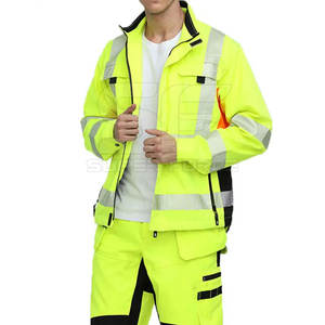 Uniforme de seguridad resistente al fuego para soldar, protección industrial y de taller, uniforme de seguridad impermeable - Product Image 5