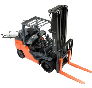 Oferta Exclusiva de Subasta para Montacargas con Neumáticos Amortiguadores 8FGC70U 2019, Capacidad de Carga de 15500 LBS - Product Image 1