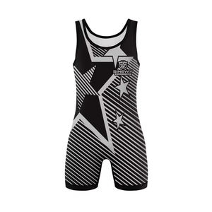 Wrestling Singlets Reversible Full Sublimation High Performance Compression Powerlifting Singlets Youth & Adult Sizes - Product Image 1