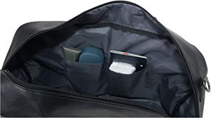 Top-Style <b>Lightweight</b> Leather Duffle <b>Bag</b> for Men High Quality with Soft Zipper Closure Custom Logo for Gym and <b>Travel</b> Use - Product Image 3