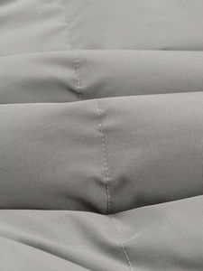 <b>Men's</b> <b>Sherpa</b> <b>Fleece</b> Puffer Jacket in Teddy Bear Fabric Customizable Stand Collar Winter Blanket Warm Coat - Product Image 5