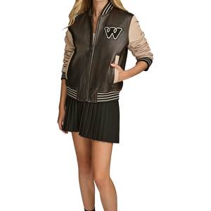 Custom <b>Varsity</b> <b>Jackets</b> for Women with Women's Sports <b>Jackets</b> and Stylish <b>Varsity</b> <b>Jackets</b> FOR College <b>Girls</b> Letterman - Product Image 6