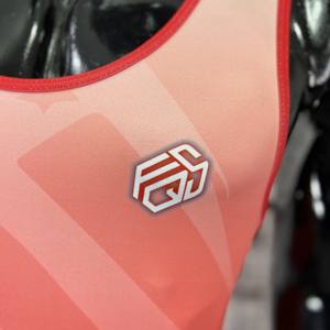 ชุดมวยปล้ำทีมชาติสหรัฐอเมริกาสำหรับนักมวยปล้ำยืดได้4ทางแบบกำหนดเองทนทานสวมใส่สบาย - Product Image 5