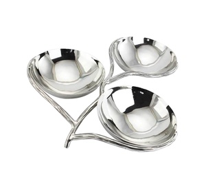 Cuencos para servir frutas secas de acero pulido con espejo clásico, la mejor calidad, decoración de mesa hecha a mano, utensilios de cocina de Metal, cuenco para servir - Product Image 1
