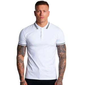 T-shirts Homme Haute Qualité en Gros Personnalisables avec Logo Manches Courtes Respirants Grande Taille Jersey Lavé Vêtements de Sport d'Extérieur - Product Image 1