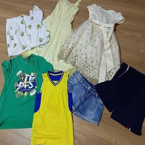 Vente en gros de grenouillères d'occasion pour bébés, lots mixtes, tenues unisexes, vêtements d'été en polyester, étiquettes sans marque imprimées pour la vente au détail - Product Image 3