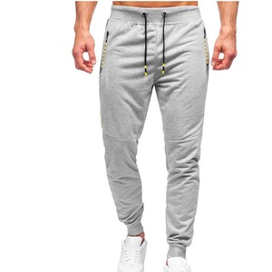 Pantalones de Hombre de Color Sólido, Transpirables, Impermeables, de la Mejor Calidad, Nueva Moda, Venta Caliente, Ropa de Calle, Cómodos, Duraderos, de Poliéster/Algodón - Product Image 2