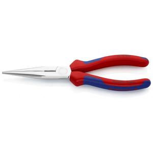 Pince coupante latérale à bec de cygne Knipex avec poignées multi-composants chromées - Product Image 1