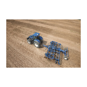 Heavy Duty Rotary Tiller Robust Agricultural <b>Tool</b> Gasoline Powered High Productivity for Efficient Soil Tilling Weed Control - Product Image 1