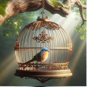 Élégante jardinière cage à oiseaux en fer, support de plante en métal à plusieurs niveaux d'inspiration vintage pour décoration de jardin intérieur aux prix de gros - Product Image 3