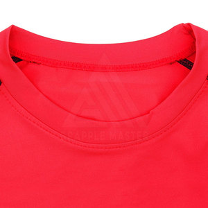 อุปกรณ์ป้องกันผื่นคันสำหรับผู้ชายชุดออกกำลังกายระบายอากาศได้ดีโลโก้ปรับแต่งได้ตามต้องการ - Product Image 3