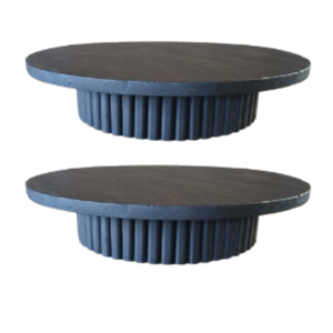 Muebles de mesa para exteriores hechos de madera de alta calidad, adecuados para diversos eventos, precios al por mayor. - Product Image 2