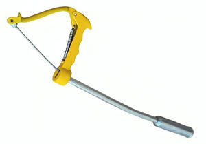 Aplicador de bolas, pistola de bolo de vaca curvada, mango de agarre recubierto de Color, acero inoxidable, todo tipo de instrumentos veterinarios disponibles - Product Image 3