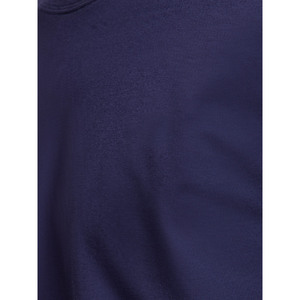 T-shirt personnalisé à manches longues et col rond en coton tricoté 100 % respirant et écologique pour hommes – Vente en gros - Product Image 4