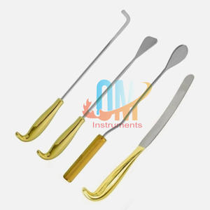 Ensemble de 4 dissectionneurs de sein professionnels, acier inoxydable de qualité médicale, certifié CE ISO, autoclavable, réutilisable pour la chirurgie plastique - Product Image 3