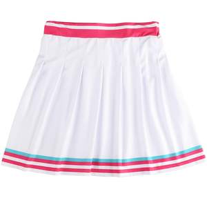 ชุดเชียร์ลีดเดอร์สำหรับเด็กผู้หญิงแบบ OEM/ODM ตามสั่ง |   ชุดยูนิฟอร์มเชียร์ลีดเดอร์เยาวชน ปักโลโก้ได้ สวมใส่สบาย ผ้าโพลีเอสเตอร์ 100% แห้งเร็ว เสื้อและกระโปรง - Product Image 4