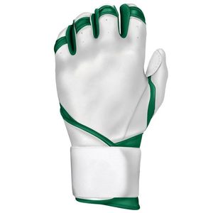 Guantes de bateo de béisbol de cuero genuino personalizados profesionales de alta calidad Protección de manos para la posición del receptor - Product Image 2