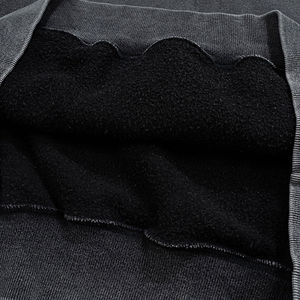 Bases de haute qualité, coton mélangé personnalisé Streetwear noir Vintage lavé à l'acide pull à capuche imprimé hommes Logo personnalisé à capuche - Product Image 6