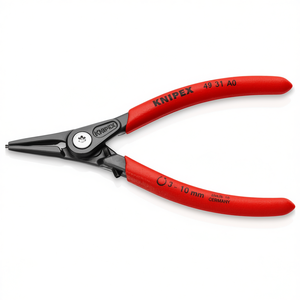 Alicates de Precisión para Anillos de Retención Knipex, Gris Atramentizado, para Anillos de Retención Externos en Ejes - Product Image 3