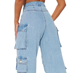 Pantalones Cargo para Mujer, Ropa de Moda al por Mayor, Pantalones Cargo de Alta Calidad, Estilo Urbano, Talla Grande 2026 - Product Image 6