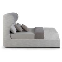 Celeste Europäisches Zeitgenössisches Verstellbares Bett mit Stauraum Luxuriöses Modernes Design Langlebige Stoffpolsterung Umweltfreundlich
