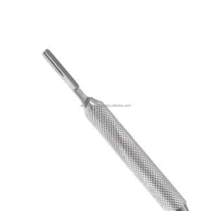 Premium Debonairii Acero inoxidable Kaye Cuchillo Mango Ligero Manual Instrumento quirúrgico Clase II Cosmético reconstructivo - Product Image 2