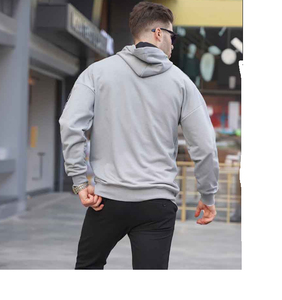 Pulls à capuche et sweatshirts tricotés pour hommes, molleton d'hiver anti-rétrécissement et anti-rides du Bangladesh - Product Image 2