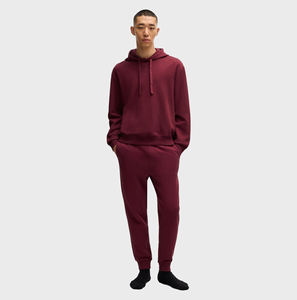 Survêtement décontracté 100% coton pour adultes 2 pièces sweat et pantalon survêtement de jogging pour hommes - Product Image 6