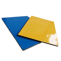 Venta al por mayor Panel compuesto de aluminio ACP /ACM 2mm 3mm 4mm 5mm 6mm Alucobond PVDF/PEPaneles compuestos de aluminio para la construcción