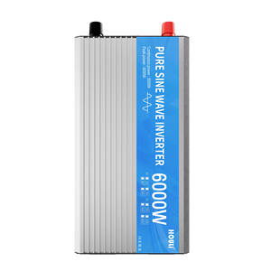 Convertisseur d'énergie pour voiture HOULI 12V 6000W à onde sinusoïdale pure, transformateur multifonctionnel 24V vers 220V - Product Image 5