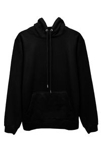 Sweat à capuche unisexe en molleton French Terry personnalisé avec impression 3D en relief de haute qualité en polyester/coton, coupe-vent et respirant - Product Image 4