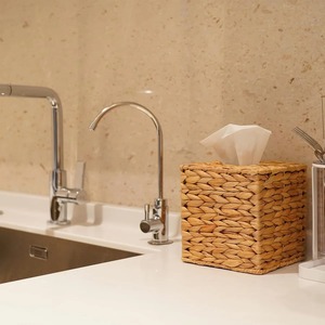 Boîte à mouchoirs en jacinthe d'eau, boîte de rangement faite à la main, écologique, naturelle, décoration intérieure et extérieure, vente en gros du Vietnam - Product Image 2