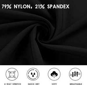 Short de tennis Sport Performance pour homme avec tissu à séchage rapide, évacuation de l'humidité et ajustement de la taille réglable - Product Image 6