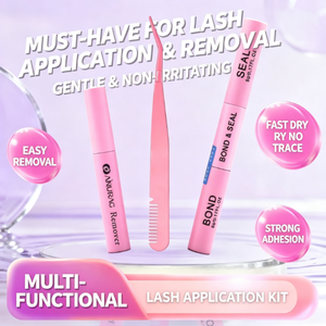 Pestañas Postizas de Visón Sintético con Forma de Espiga de Trigo, Sin Necesidad de Pegamento, Segmentos de Pestañas Reutilizables para Maquillaje DIY - Product Image 6